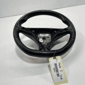 2012-2021 TESLA Model S 85D Steering Wheel HEATED Leather Black
