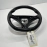2012-2021 TESLA Model S 85D Steering Wheel HEATED Leather Black