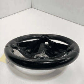 2012-2021 TESLA Model S 85D Steering Wheel HEATED Leather Black