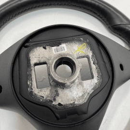 2012-2021 TESLA Model S 85D Steering Wheel HEATED Leather Black