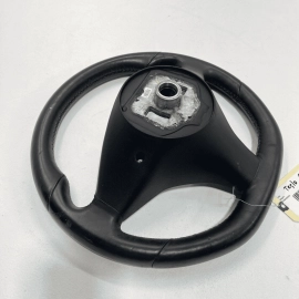 2012-2021 TESLA Model S 85D Steering Wheel HEATED Leather Black