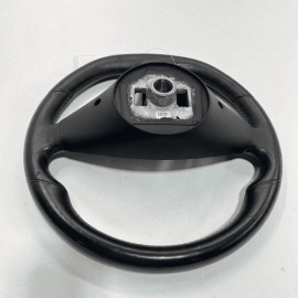 2012-2021 TESLA Model S 85D Steering Wheel HEATED Leather Black