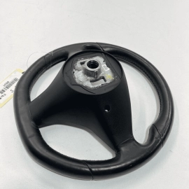 2012-2021 TESLA Model S 85D Steering Wheel HEATED Leather Black