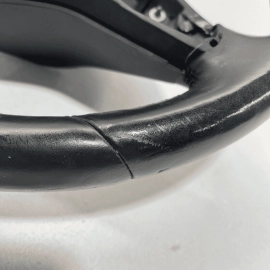 2012-2021 TESLA Model S 85D Steering Wheel HEATED Leather Black