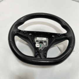 2012-2021 TESLA Model S 85D Steering Wheel HEATED Leather Black