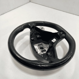 2012-2021 TESLA Model S 85D Steering Wheel HEATED Leather Black