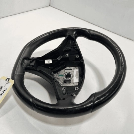 2012-2021 TESLA Model S 85D Steering Wheel HEATED Leather Black
