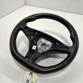 2012-2021 TESLA Model S 85D Steering Wheel HEATED Leather Black