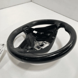 2012-2021 TESLA Model S 85D Steering Wheel HEATED Leather Black
