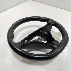 2012-2021 TESLA Model S 85D Steering Wheel HEATED Leather Black