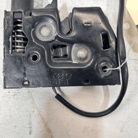 2012-18 Audi A6 A7 Quattro Hood Bonnet Left or Right Side Lock & Switch OEM