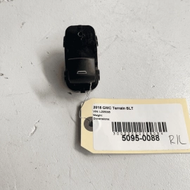 2018-23 GMC Terrain Rear Left or Right Side Door Window Control Switch OEM 