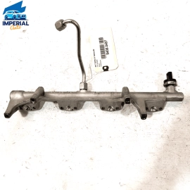 BMW X1 xDrive28i F48 2016-2019 2.0L ENGINE HIGH PRESSURE FUEL RAIL & SENSOR