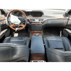 2007-2013 MERCEDES-BENZ S550 STEERING COLUMN UPPER TRIM SHROUD COVER OEM BL 2007-2013 MERCEDES-BENZ S550 STEERING COLUMN UPPER TRIM SHROUD COVER OEM BL