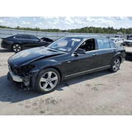 07-13 Mercedes S550 S600 S63 AMG  DRIVER SIDE CENTER B PILLAR LOWER COVER O