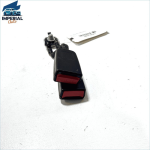 2007-2013 MERCEDES-BENZ S550 REAR SECOND ROW SEAT BELT BUCKLE LATCH FASTENE