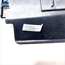 10-13 MERCEDES S550 TRUNK SEAT ACCESS PANEL STORAGE DOOR COMPARTMENT BOX OE 10-13 MERCEDES S550 TRUNK SEAT ACCESS PANEL STORAGE DOOR COMPARTMENT BOX OE