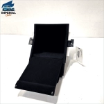 10-13 MERCEDES S550 TRUNK SEAT ACCESS PANEL STORAGE DOOR COMPARTMENT BOX OE