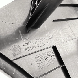 2016 - 2021 Honda Pilot Front Left Driver Side Kick Panel Trim Cover Black 