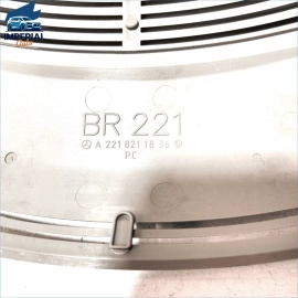 2010-2013 MERCEDES W221 S550 INTERIOR WINDSHIELD RAIN SENSOR COVER GRAY OEM