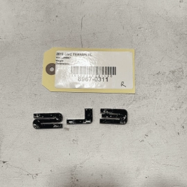 SCRATCHED! 2018-2023 GMC TERRAIN REAR RIGHT SIDE QUARTER SLE LOGO EMBLEM OE