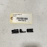SCRATCHED! 2018-2023 GMC TERRAIN REAR LEFT SIDE QUARTER SLE LOGO EMBLEM OEM
