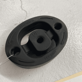 ACURA TLX REAR LEFT / RIGHT SIDE EXHAUST MUFFLER PIPE HANGER OEM 1PCS 2018-