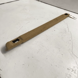 PORSCHE CAYENNE TRUNK LEFT SIDE QUARTER PANEL SHELF TRIM COVER (Beige) 2011 PORSCHE CAYENNE TRUNK LEFT SIDE QUARTER PANEL SHELF TRIM COVER (Beige) 2011