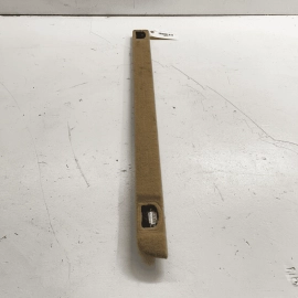 PORSCHE CAYENNE TRUNK LEFT SIDE QUARTER PANEL SHELF TRIM COVER (Beige) 2011 PORSCHE CAYENNE TRUNK LEFT SIDE QUARTER PANEL SHELF TRIM COVER (Beige) 2011