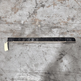 PORSCHE CAYENNE TRUNK LEFT SIDE QUARTER PANEL SHELF TRIM COVER (Beige) 2011 PORSCHE CAYENNE TRUNK LEFT SIDE QUARTER PANEL SHELF TRIM COVER (Beige) 2011