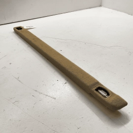 PORSCHE CAYENNE TRUNK LEFT SIDE QUARTER PANEL SHELF TRIM COVER (Beige) 2011 PORSCHE CAYENNE TRUNK LEFT SIDE QUARTER PANEL SHELF TRIM COVER (Beige) 2011