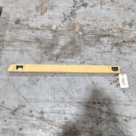 PORSCHE CAYENNE TRUNK LEFT SIDE QUARTER PANEL SHELF TRIM COVER (Beige) 2011 PORSCHE CAYENNE TRUNK LEFT SIDE QUARTER PANEL SHELF TRIM COVER (Beige) 2011