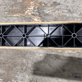 PORSCHE CAYENNE TRUNK LEFT SIDE QUARTER PANEL SHELF TRIM COVER (Beige) 2011 PORSCHE CAYENNE TRUNK LEFT SIDE QUARTER PANEL SHELF TRIM COVER (Beige) 2011