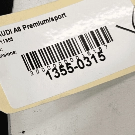 AUDI A6 Quattro 2016-2018 REAR DRIVER SIDE INNER TAIL LIGHT LAMP TRIM COVER