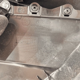 KIA RIO LX 2018-2023 REAR LEFT DRIVER SIDE INTERIOR DOOR PANEL TRIM COVER O