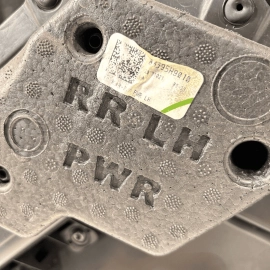 KIA RIO LX 2018-2023 REAR LEFT DRIVER SIDE INTERIOR DOOR PANEL TRIM COVER O