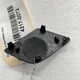 2018-2023 AUDI A5 SPORTBACK REAR LEFT SIDE DOOR AUDIO SPEAKER GRILLE COVER 
