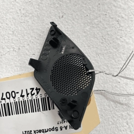 2018-2023 AUDI A5 SPORTBACK REAR LEFT SIDE DOOR AUDIO SPEAKER GRILLE COVER 