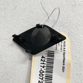 2018-2023 AUDI A5 SPORTBACK REAR LEFT SIDE DOOR AUDIO SPEAKER GRILLE COVER 