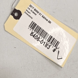 BMW X1 F48 2016-2022 X2 FRONT LEFT DRIVER SIDE SEAT MEMORY CONTROL SWITCH O BMW X1 F48 2016-2022 X2 FRONT LEFT DRIVER SIDE SEAT MEMORY CONTROL SWITCH O