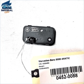 07-13 MERCEDES S550 W221 TAILGATE TRUNK LID RELEASE LOCK OPEN BUTTON SWITCH