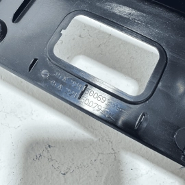 07-13 MERCEDES S550 W221 TRUNK LID LOCK LATCH TRIM COVER HANDLE & LAMP OEM
