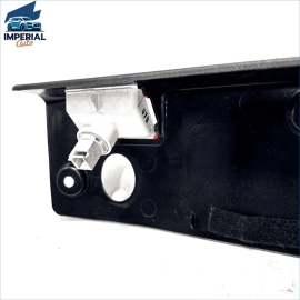 07-13 MERCEDES S550 W221 TRUNK LID LOCK LATCH TRIM COVER HANDLE & LAMP OEM