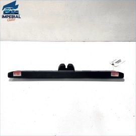 07-13 MERCEDES S550 W221 TRUNK LID LOCK LATCH TRIM COVER HANDLE & LAMP OEM