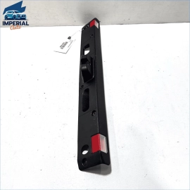07-13 MERCEDES S550 W221 TRUNK LID LOCK LATCH TRIM COVER HANDLE & LAMP OEM
