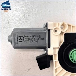 2007 - 2013 MERCEDES S550 REAR LEFT DRIVER SIDE WINDOW REGULATOR MOTOR OEM