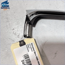 2007-13 MERCEDES S550 *C040* REAR LEFT DRIVER SIDE DOOR EXTERIOR HANDLE OEM