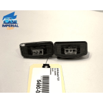 15-20 ACURA TLX REAR LICENSE PLATE LIGHT LAMP OEM -SET OF 2-