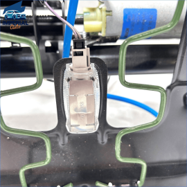 2007-2013 MERCEDES W221 S550 S600 FRONT LEFT LOWER SEAT RAIL TRACK FRAME AS