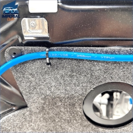 2007-2013 MERCEDES W221 S550 S600 FRONT LEFT LOWER SEAT RAIL TRACK FRAME AS
